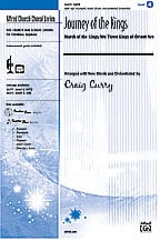 Journey of the Kings SATB choral sheet music cover